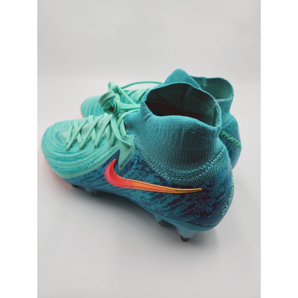 size 5 Mens NIKE Soccer Cleats Phantom Luna II Elite SG-PRO FZ4950-300 New - Picture 4 of 5